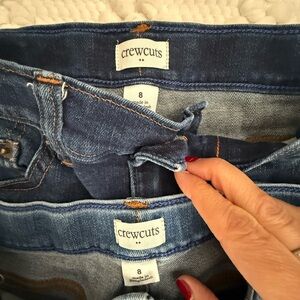 Crewcuts Boys Denim Jeans in Classic Blue